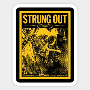 The-Strung Out  2 Sticker